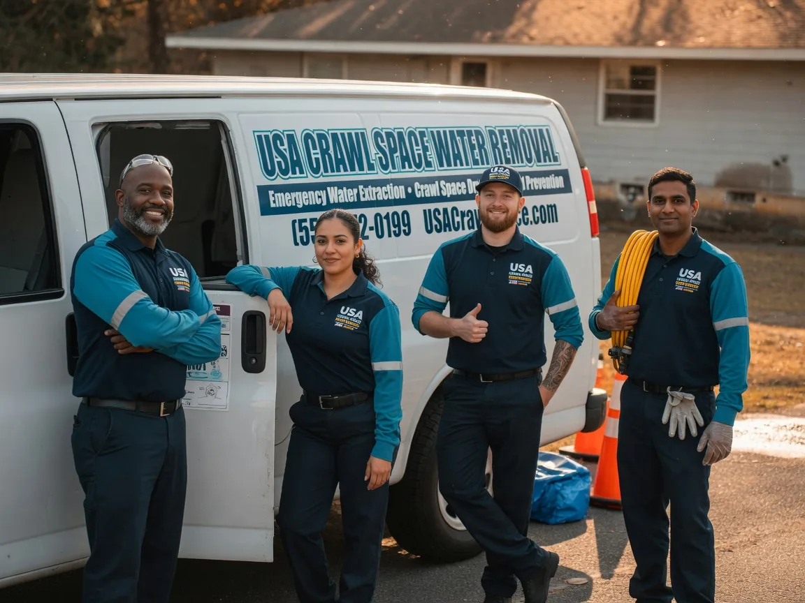 Crawl Space Water Removal company in Kingman, IN