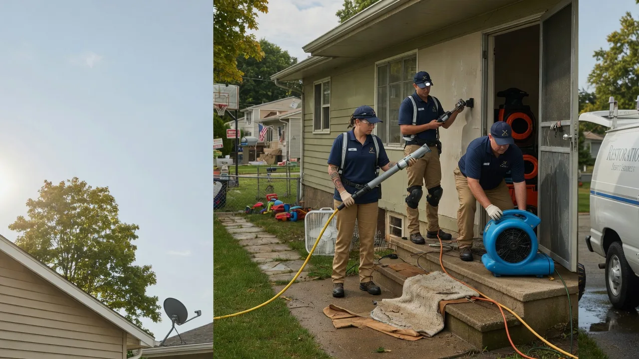Crawl Space Water Removal in Kingman, IN near me